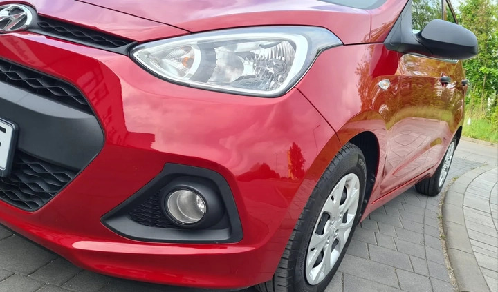 Hyundai i10 cena 24900 przebieg: 72080, rok produkcji 2014 z Katowice małe 301